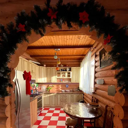 в карпатах Ferienhaus *