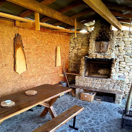 в карпатах Ferienhaus Skole