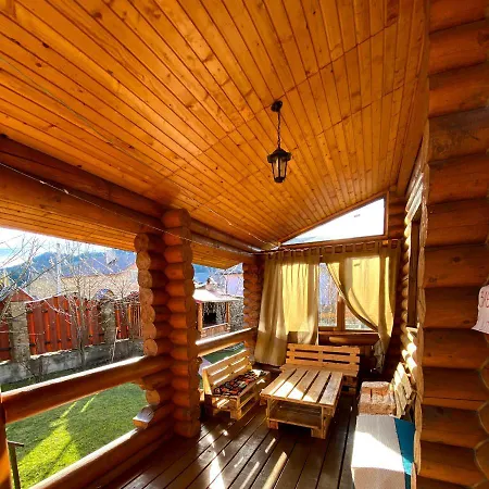 в карпатах Ferienhaus Skole