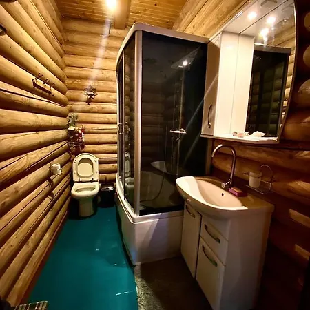 в карпатах Ferienhaus Skole