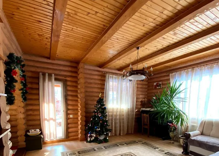 Dom wakacyjny в карпатах Skole