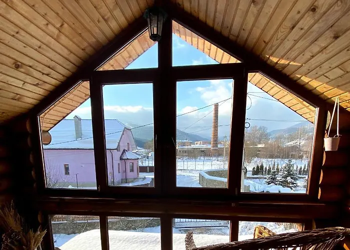 Dom wakacyjny в карпатах *