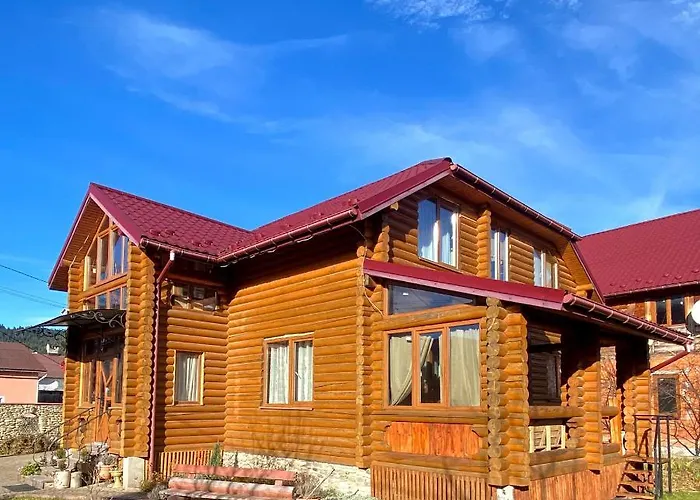 Dom wakacyjny в карпатах Skole